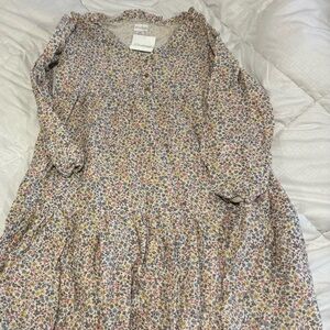 Carter's Little Planet Floral Dress